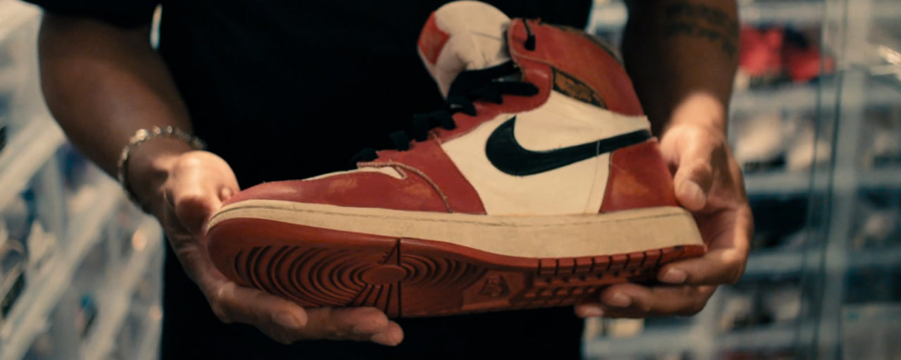 Кинопоказ «Майкл и его "джорданы"» 18+