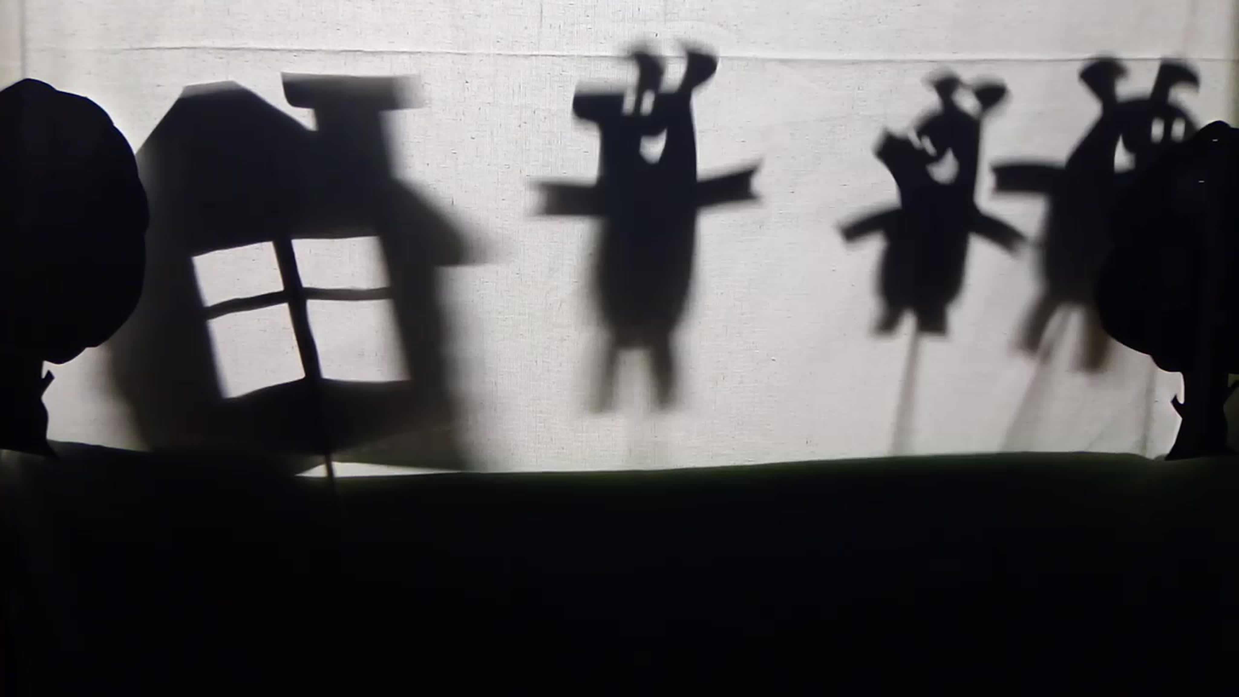 Семейный мастер-класс «Открытая мастерская театра теней» (0+)