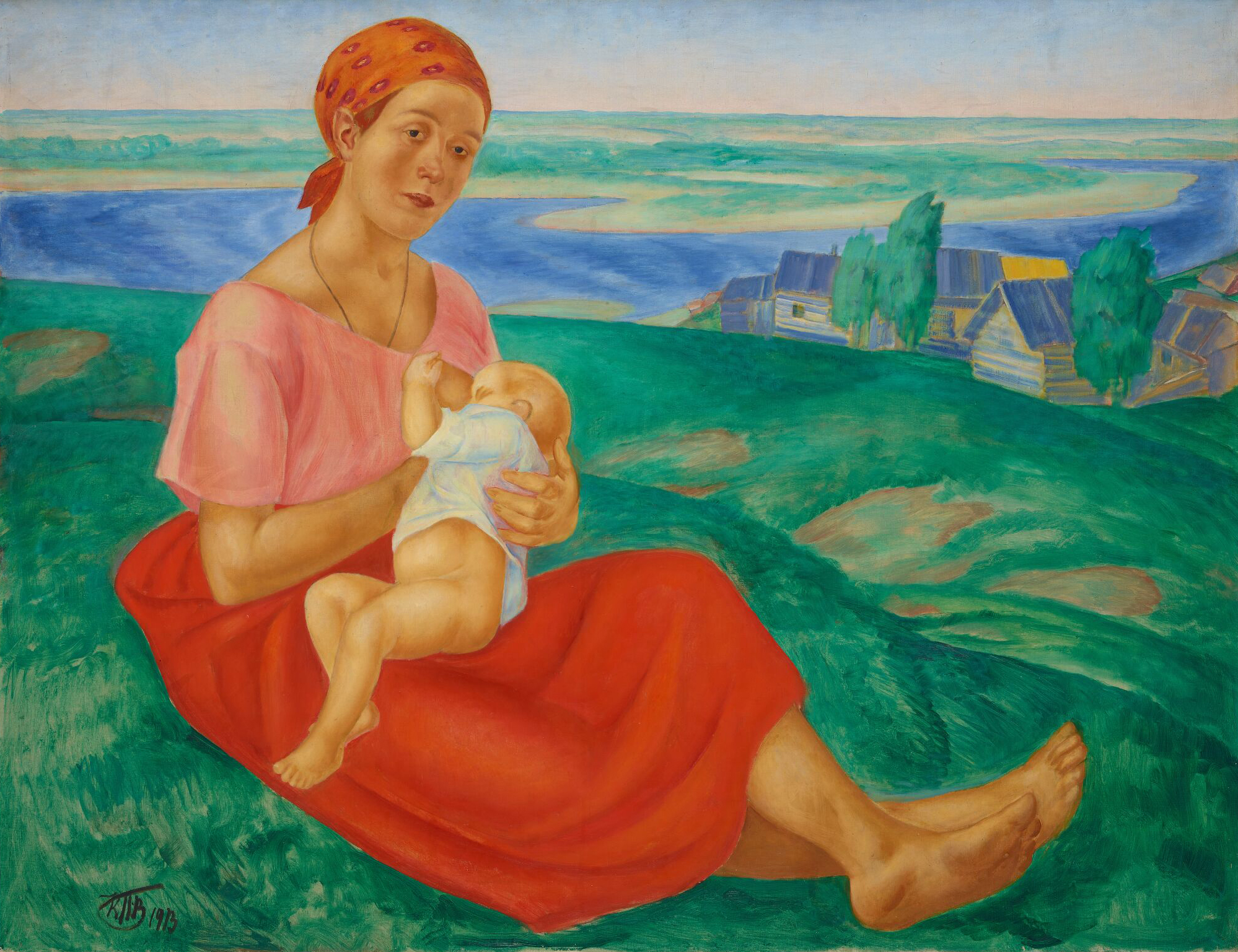 Новая выставка  «СОСТОЯНИЕ ПОТОКА. Волга в русском искусстве» (12+) откроется 30 апреля