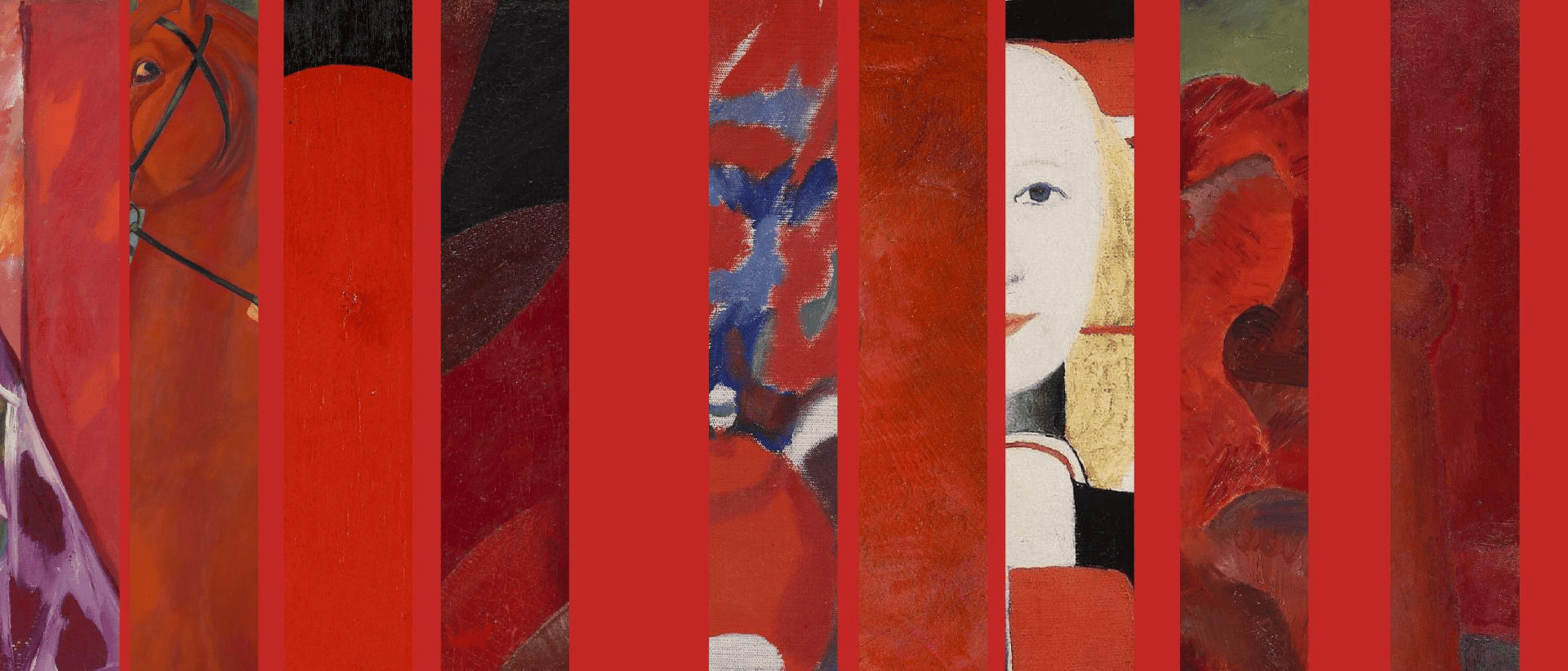 Выставка «В круге цвета. Красный»