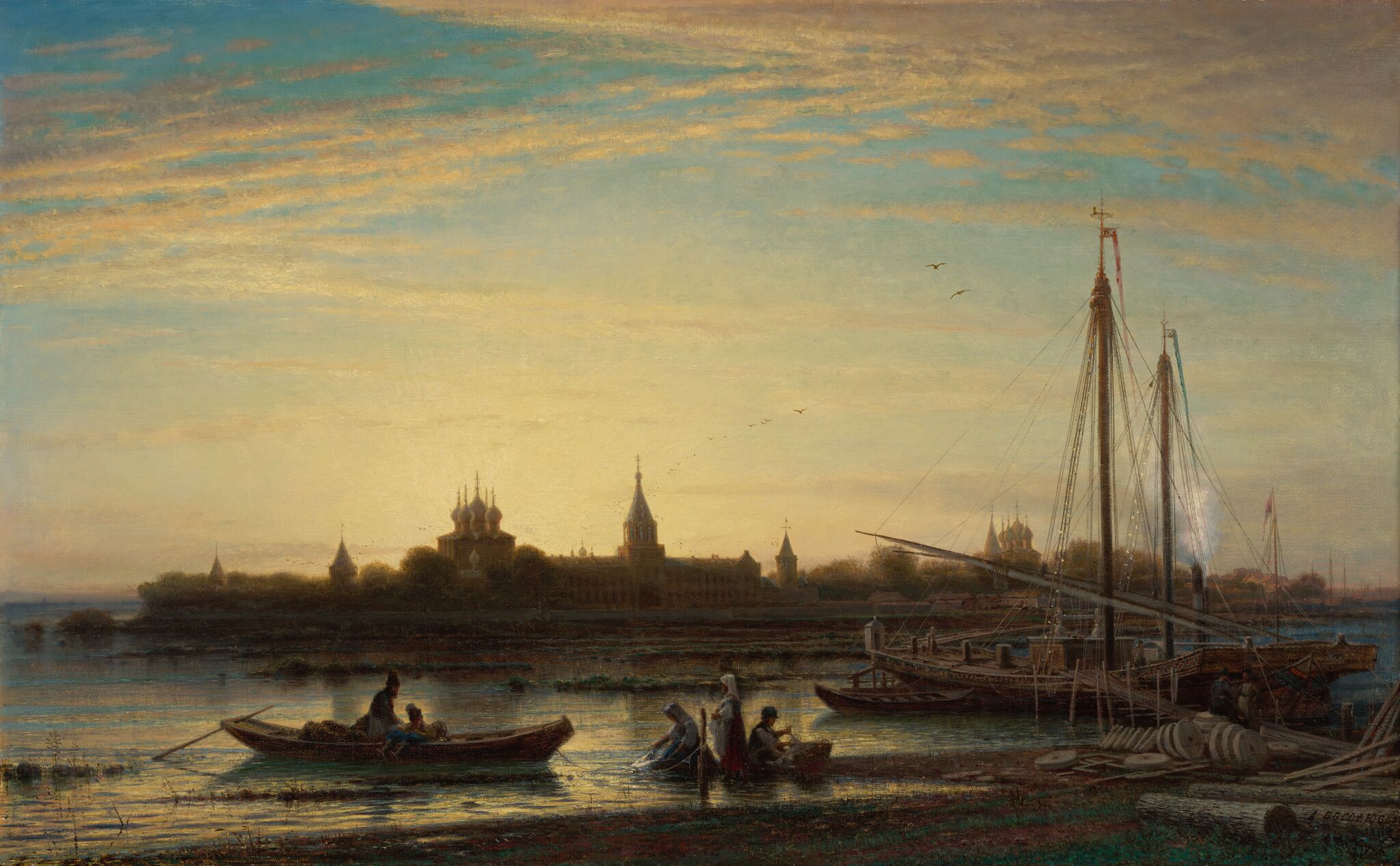 Сборные экскурсии по выставке «СОСТОЯНИЕ ПОТОКА. Волга в русском искусстве»