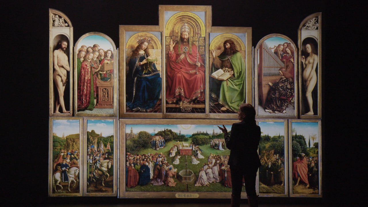 Кинопоказ «Ван Эйк: Искусство реальности» 18+