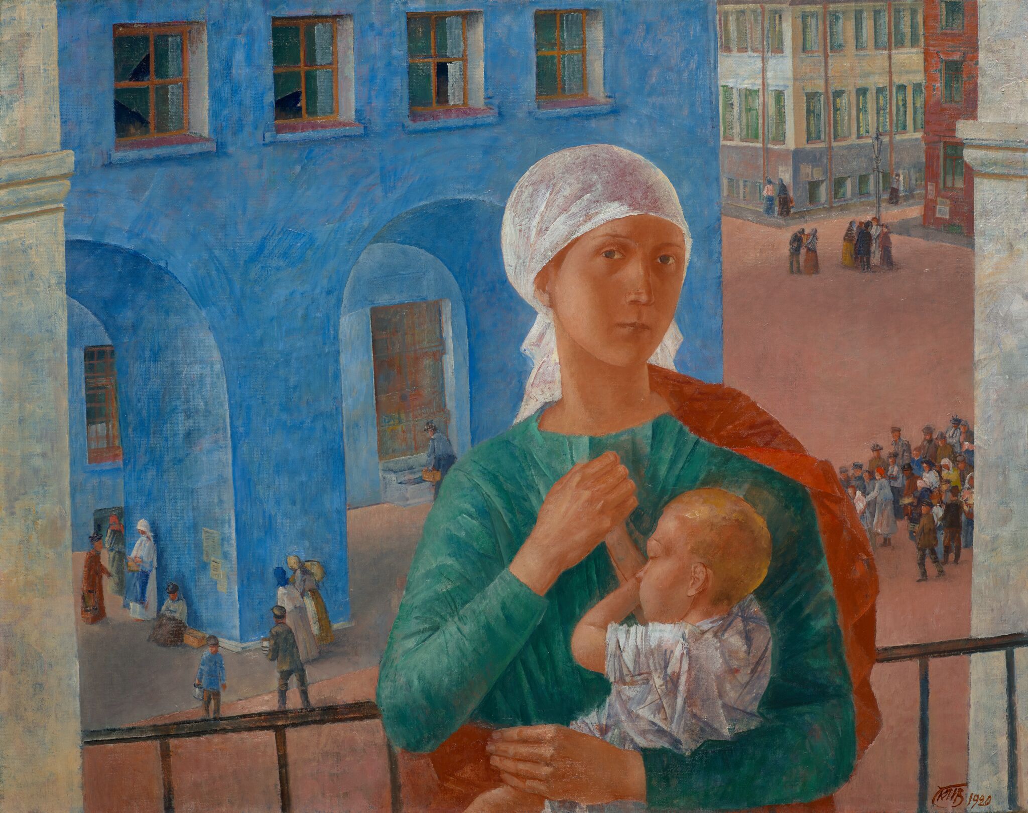 Приглашаем на лекцию Надежды Плунгян «Дети и матери революции. Одиночество, нежность и сознательность в раннесоветской живописи»