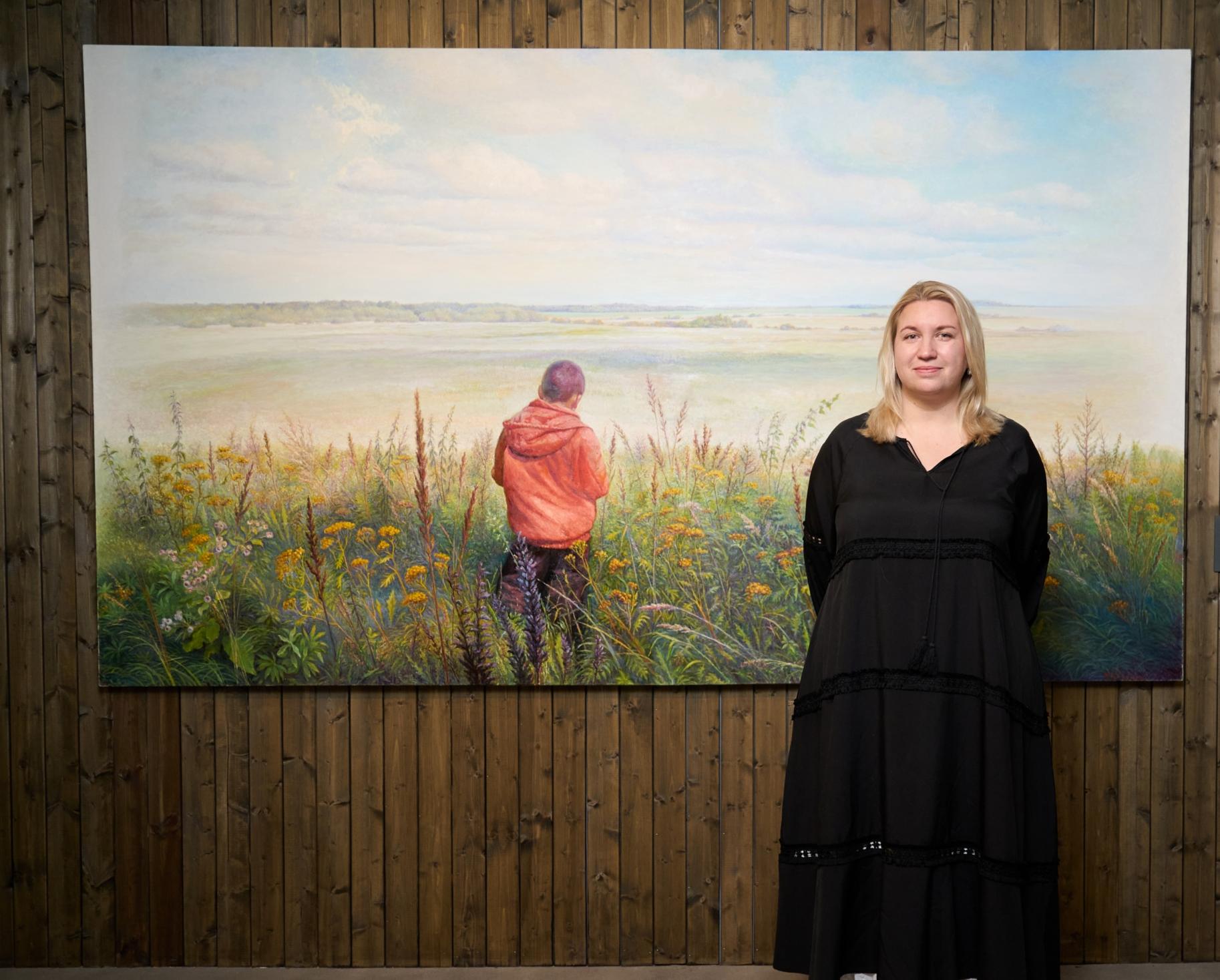 Тематическая экскурсия «Мама, я хочу быть художником!»