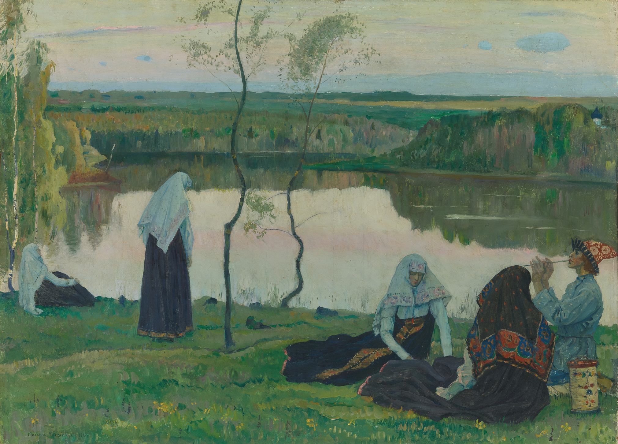 Выставка «СОСТОЯНИЕ ПОТОКА. Волга в русском искусстве» 12+