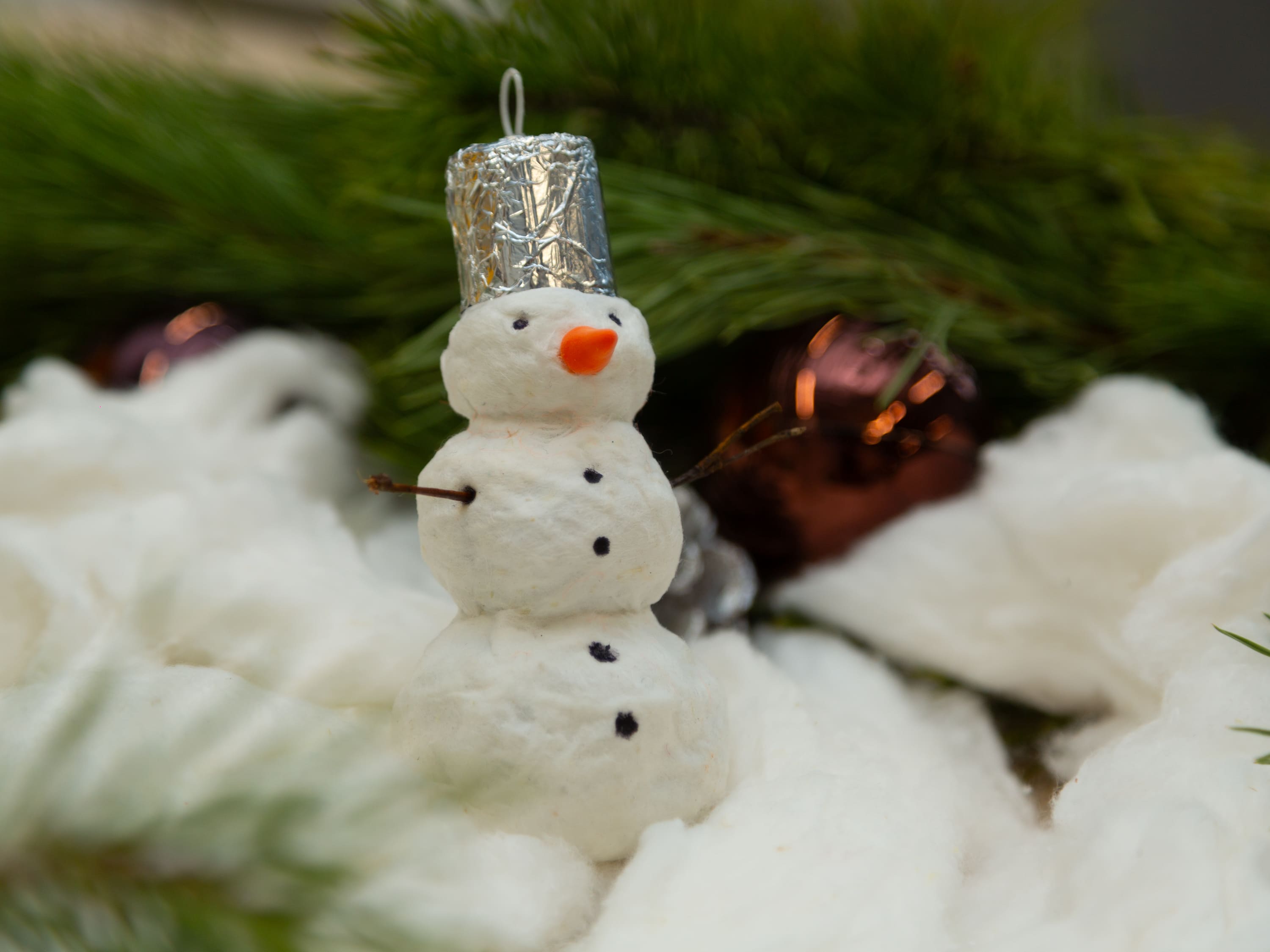 Мастер-классы по созданию ёлочных игрушек (6+)