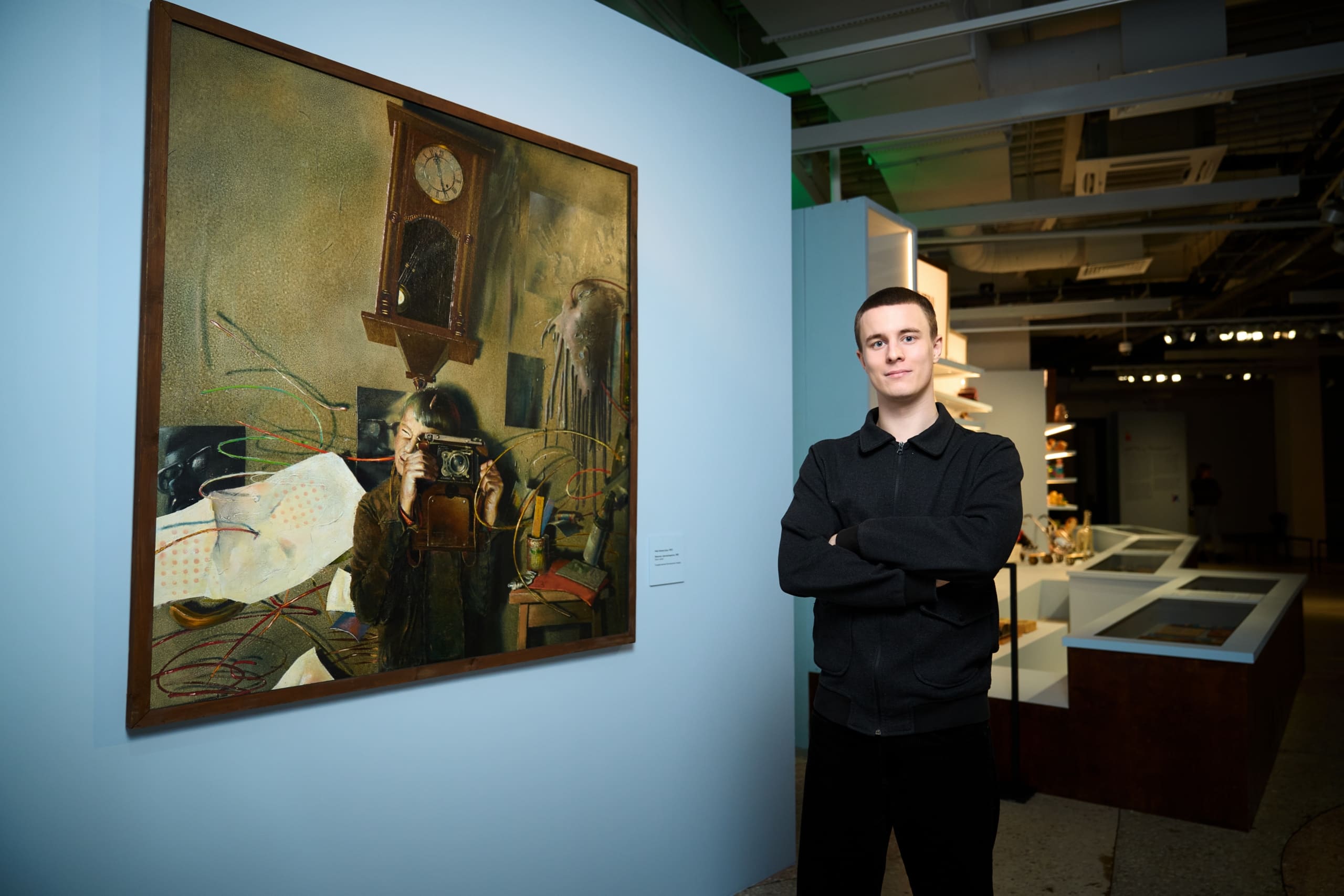 Экскурсия-лото по выставке «Детство. Мечты» 