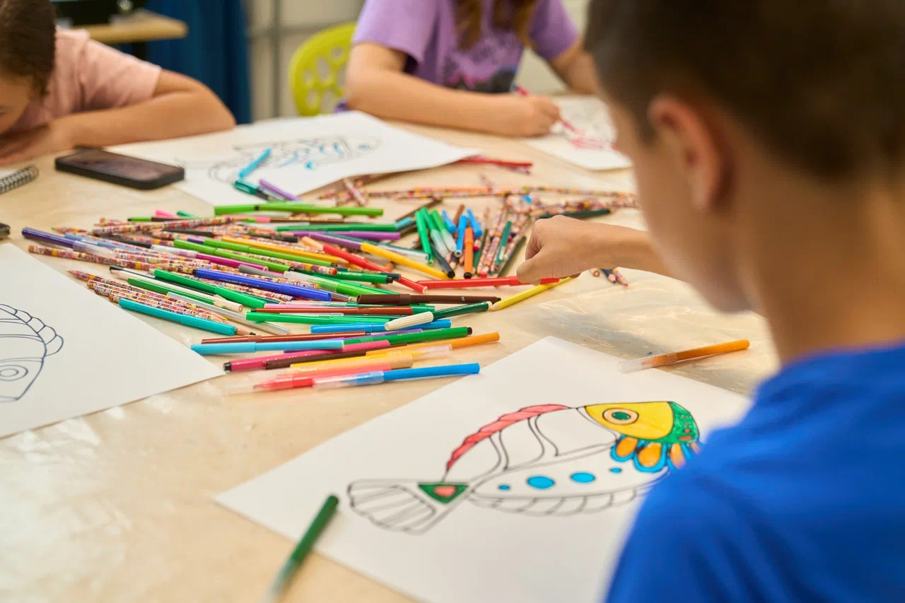 Семейный мастер-класс «О дивный пластилиновый мир!»