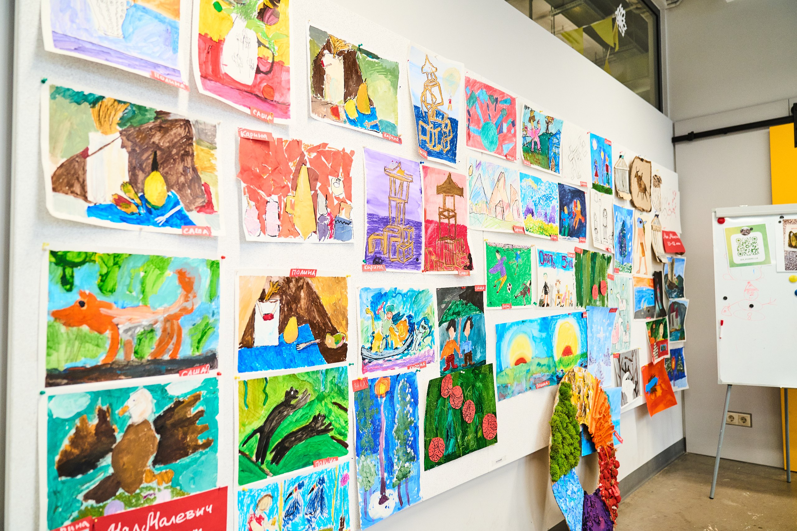 Детские абонементы «Мал Малевич»